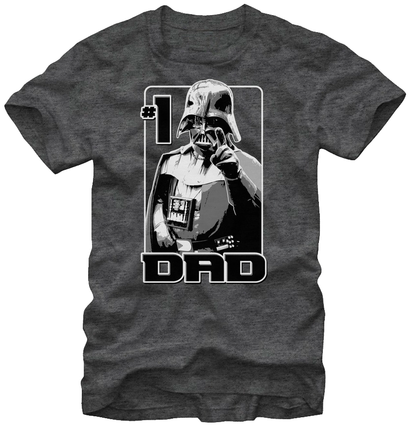 Darth Vader #1 Dad Star Wars T-Shirt