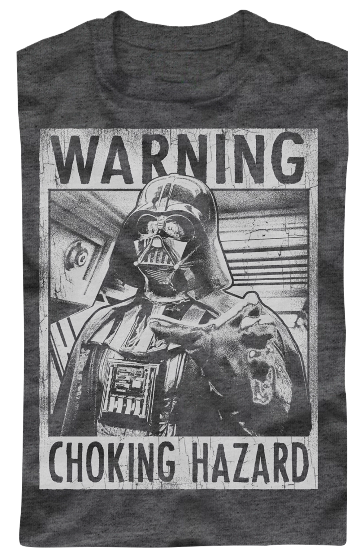 Darth Vader Choking Hazard Star Wars T-Shirt