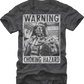 Darth Vader Choking Hazard Star Wars T-Shirt