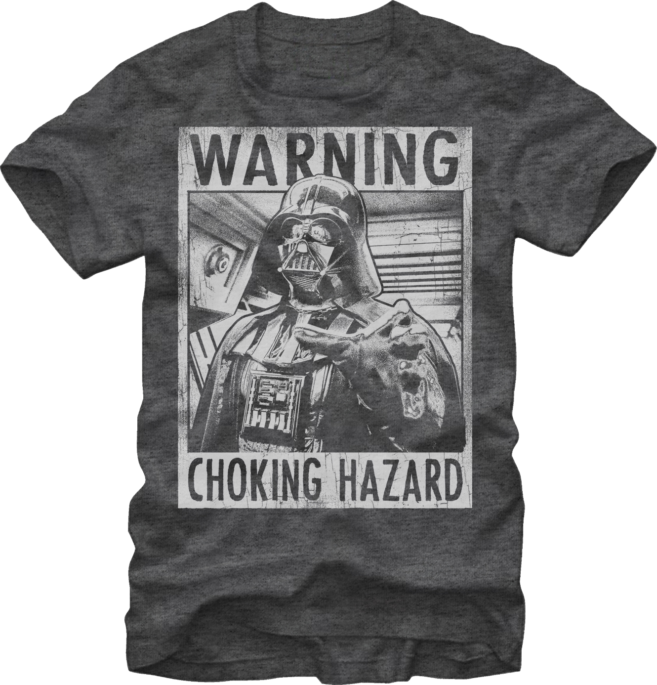 Darth Vader Choking Hazard Star Wars T-Shirt