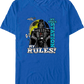 Darth Vader My Space Station My Rules Star Wars T-Shirt