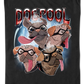 Dogpool Collage Deadpool & Wolverine Marvel Comics T-Shirt