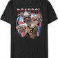 Dogpool Collage Deadpool & Wolverine Marvel Comics T-Shirt