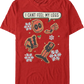 Deadpool Gingerbread Man Marvel Comics T-Shirt