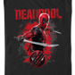 Deadpool Katanas Pose Deadpool & Wolverine Marvel Comics T-Shirt