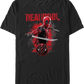 Deadpool Katanas Pose Deadpool & Wolverine Marvel Comics T-Shirt