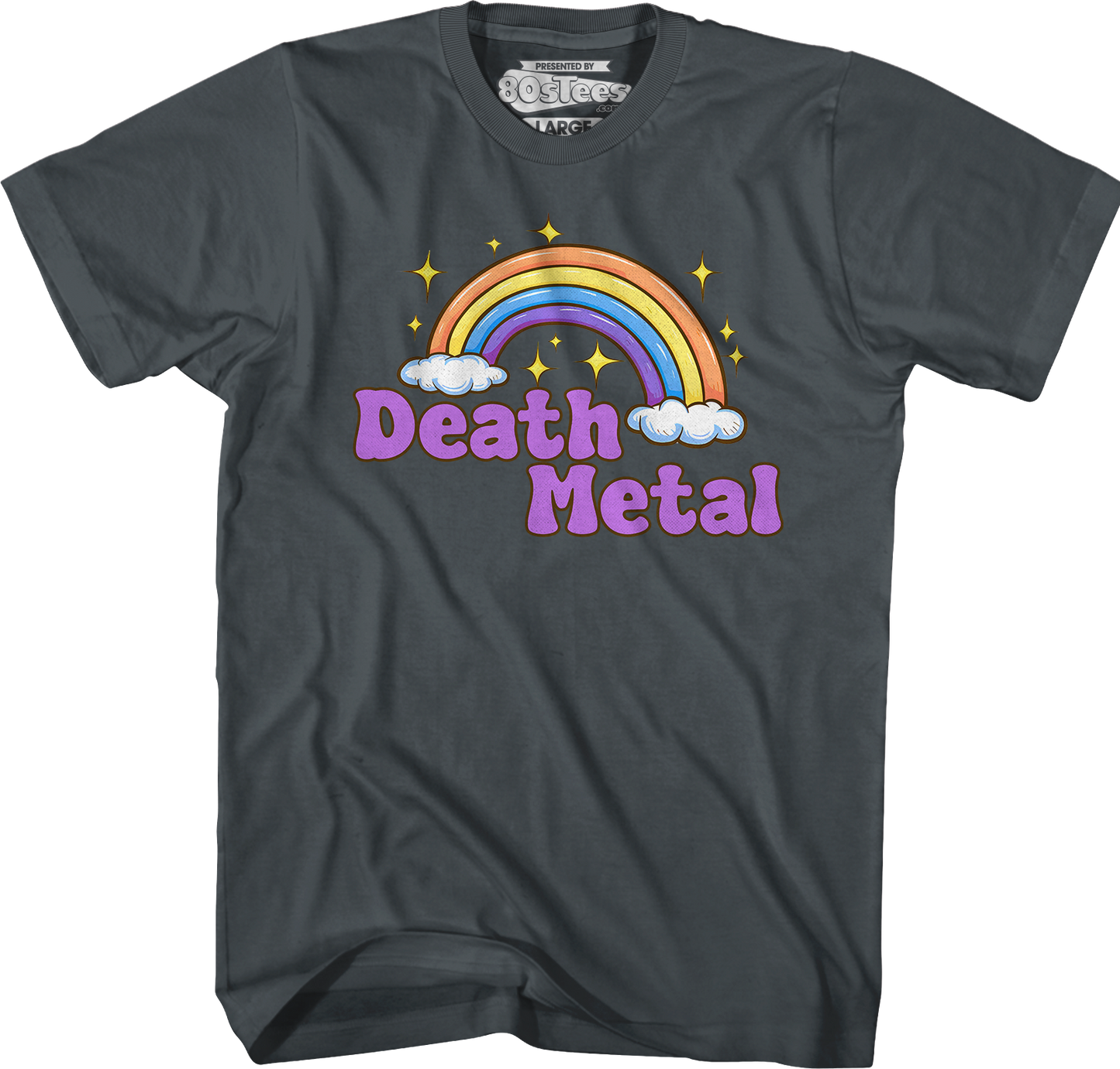 Death Metal Rainbow T-Shirt