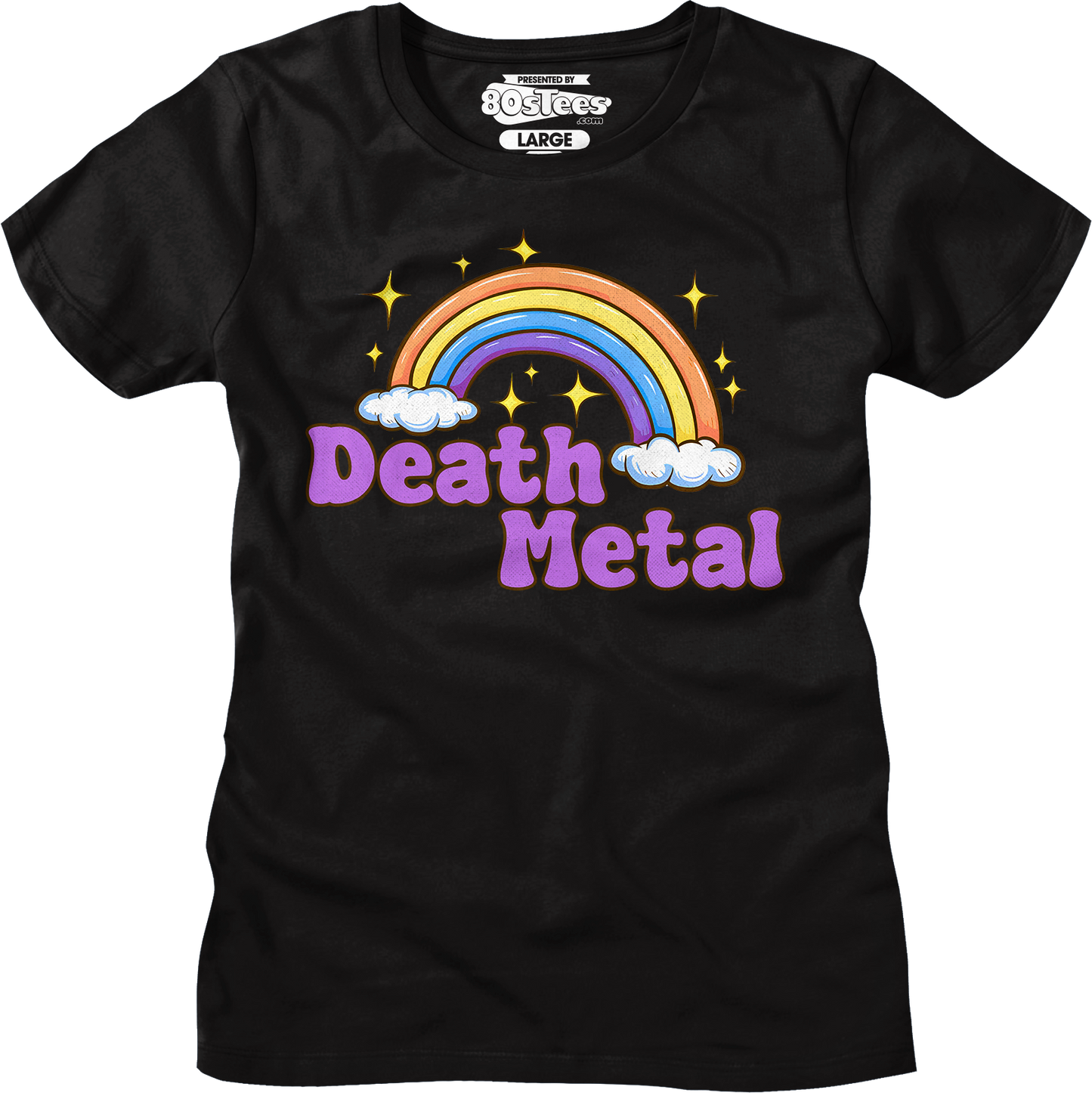 Death Metal Rainbow T-Shirt