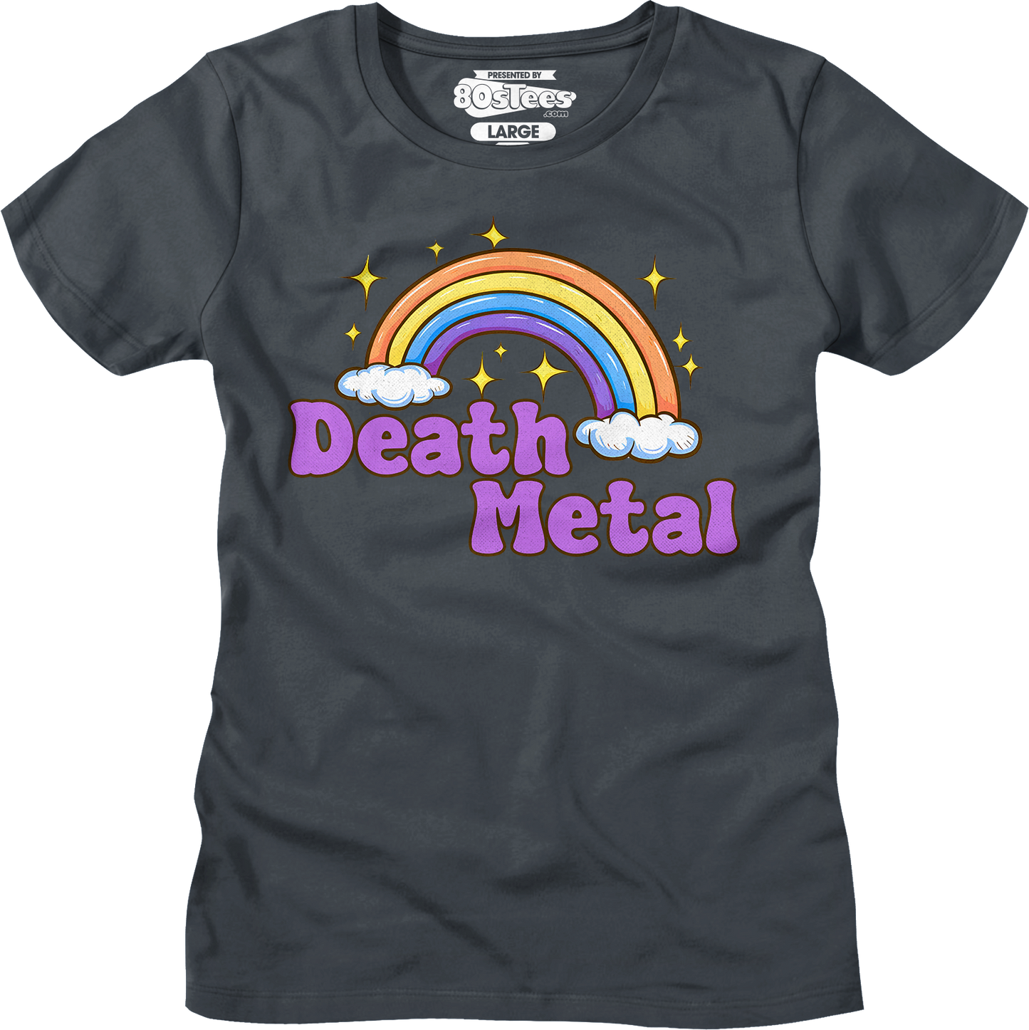 Death Metal Rainbow T-Shirt