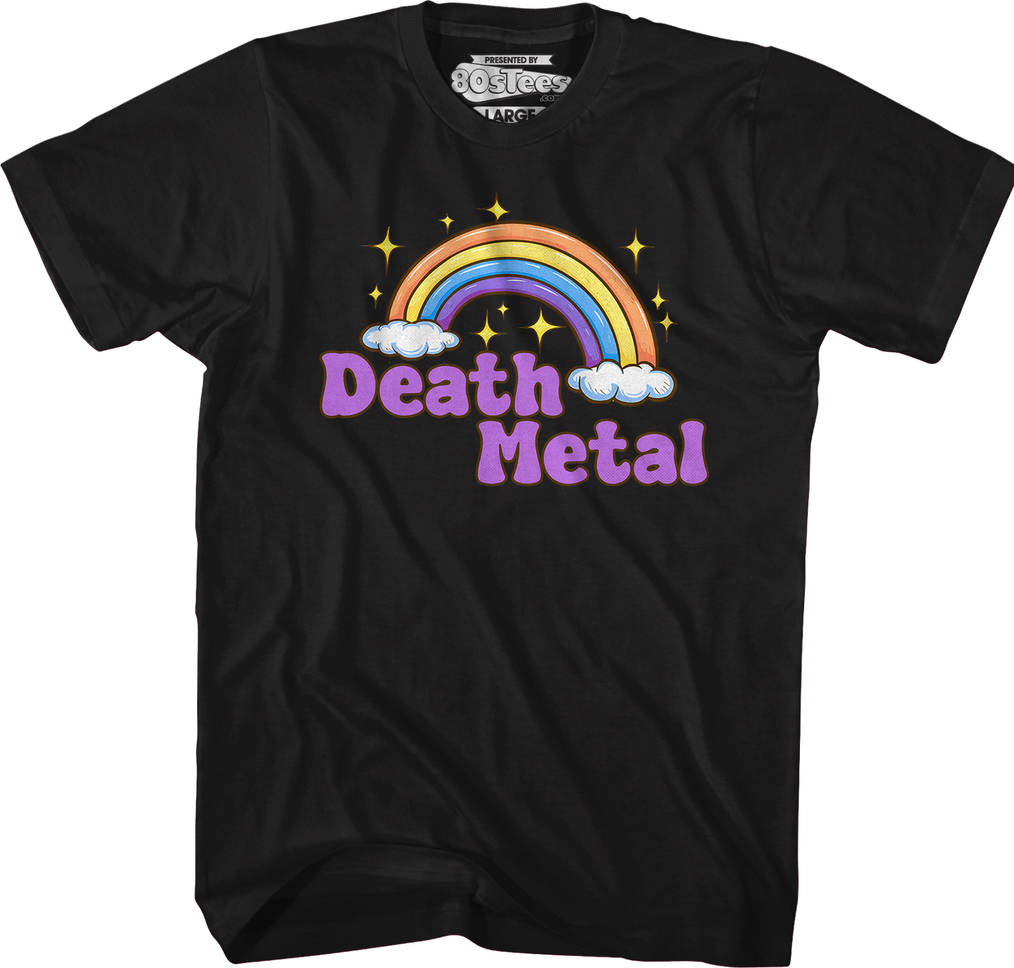 Death Metal Rainbow T-Shirt