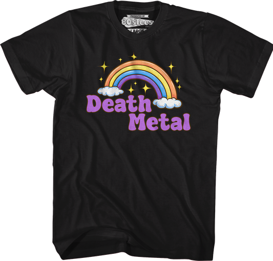 Death Metal Rainbow T-Shirt