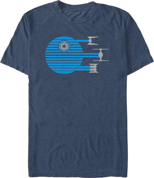 Imperial Starfighters Star Wars T-Shirt