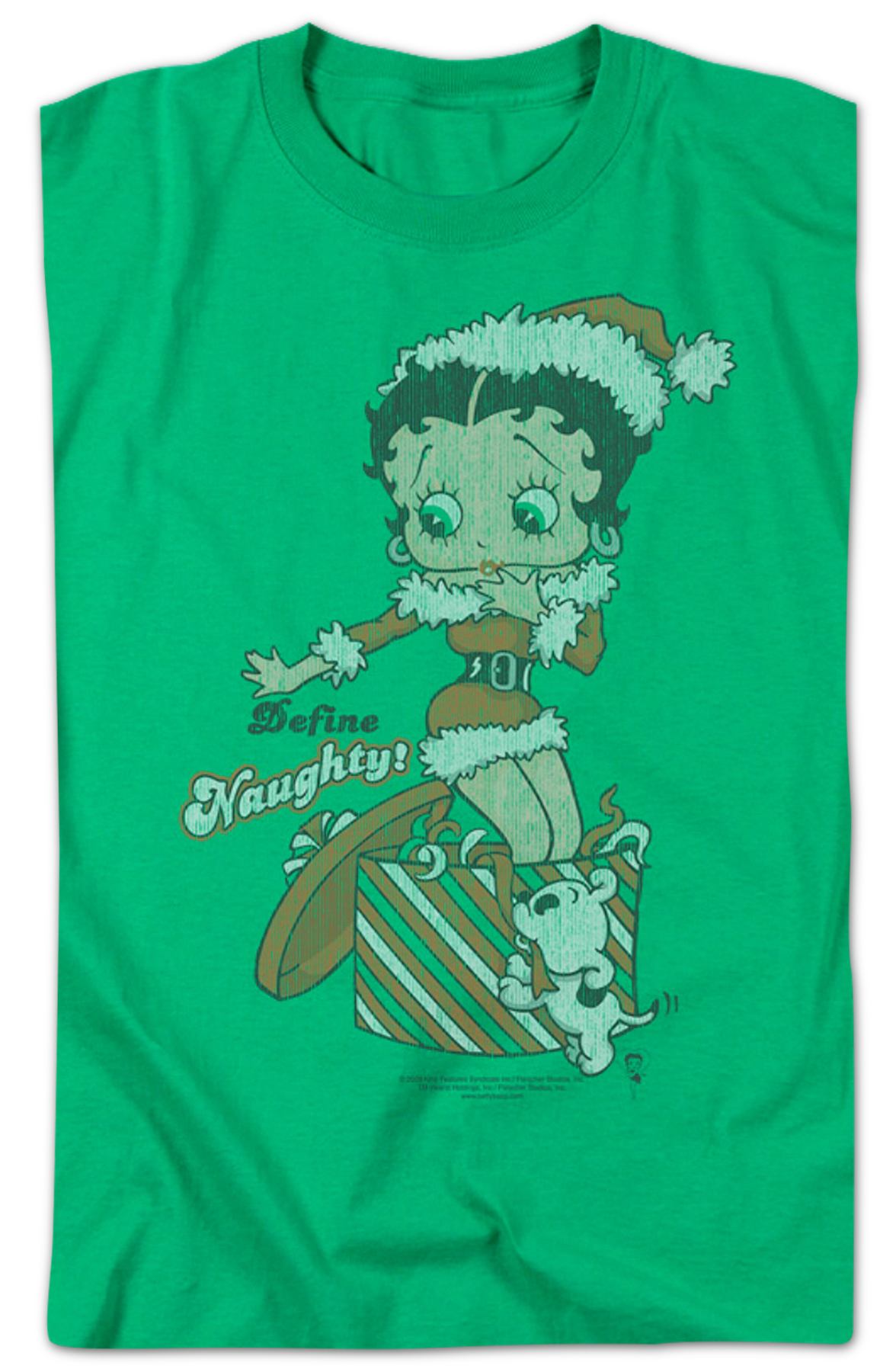 Define Naughty Betty Boop T-Shirt