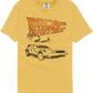 DeLorean Back To The Future Comfort Colors Brand T-Shirt