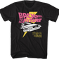 DeLorean Lightning Bolt Back To The Future T-Shirt