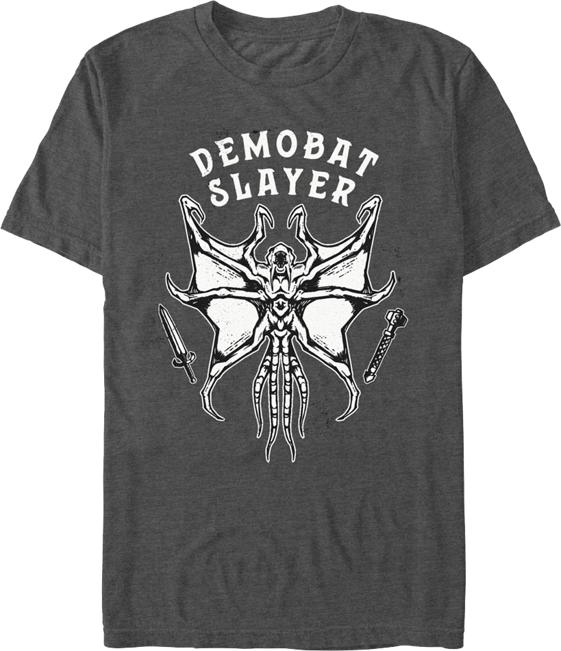 Demobat Slayer Stranger Things T-Shirt