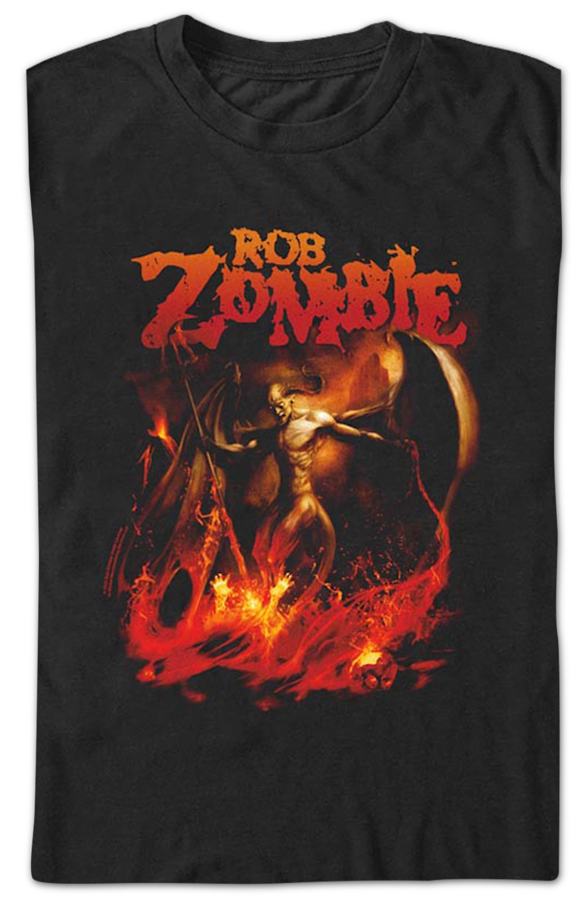 Demonic Rob Zombie T-Shirt