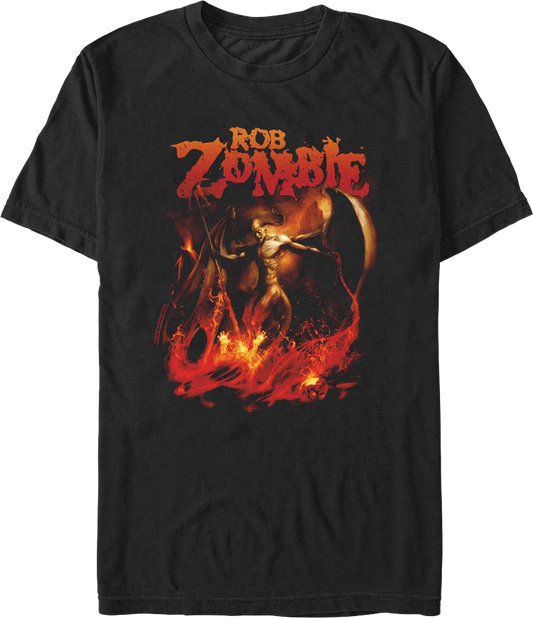 Demonic Rob Zombie T-Shirt