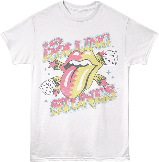 Dice And Stars Rolling Stones T-Shirt