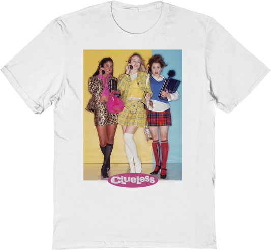 Dionne, Cher, Tai Poster Clueless T-Shirt