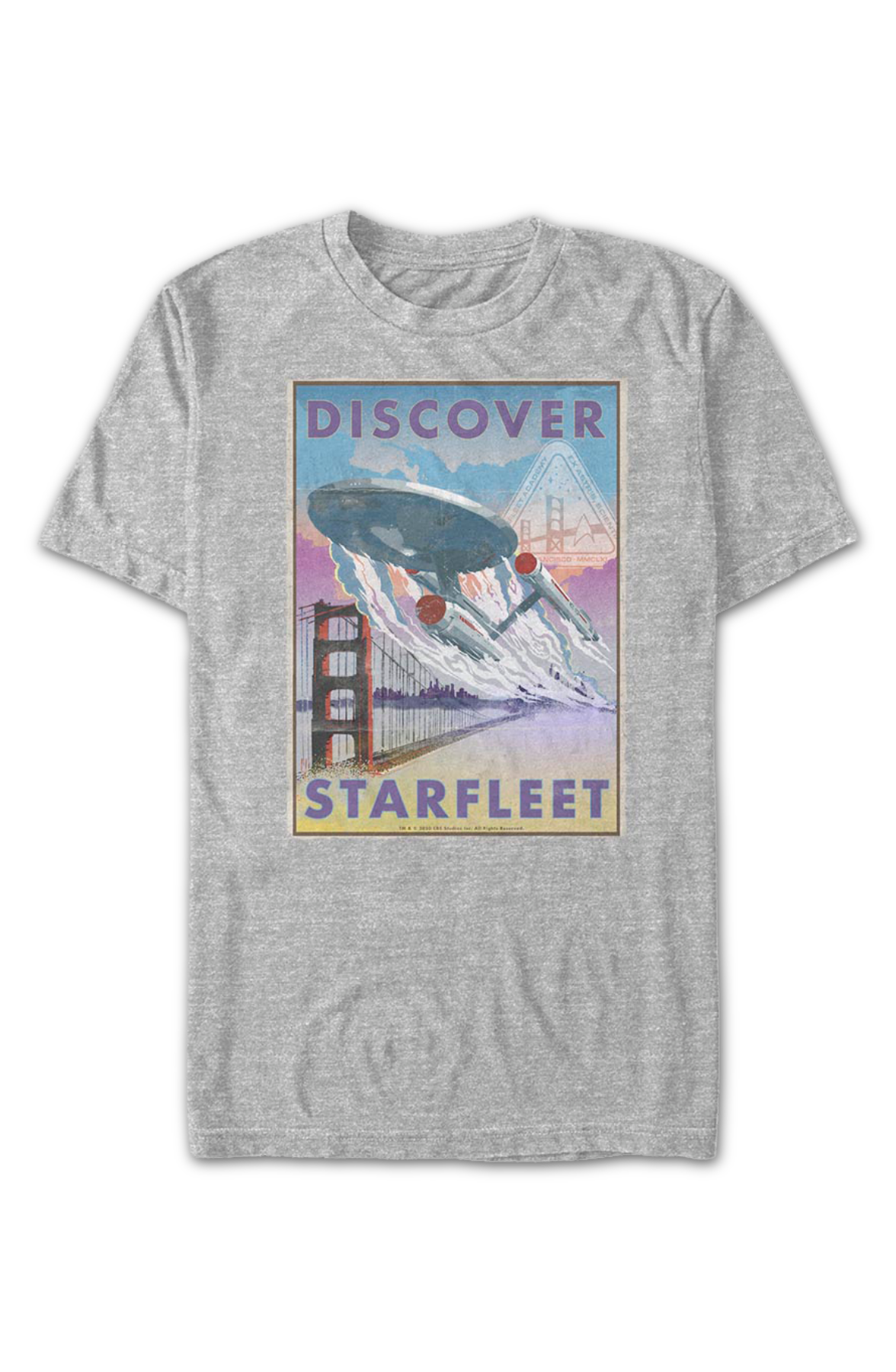 Discover Starfleet Star Trek T-Shirt