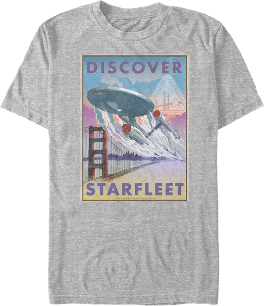 Discover Starfleet Star Trek T-Shirt