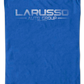 Distressed LaRusso Auto Group Logo Cobra Kai T-Shirt