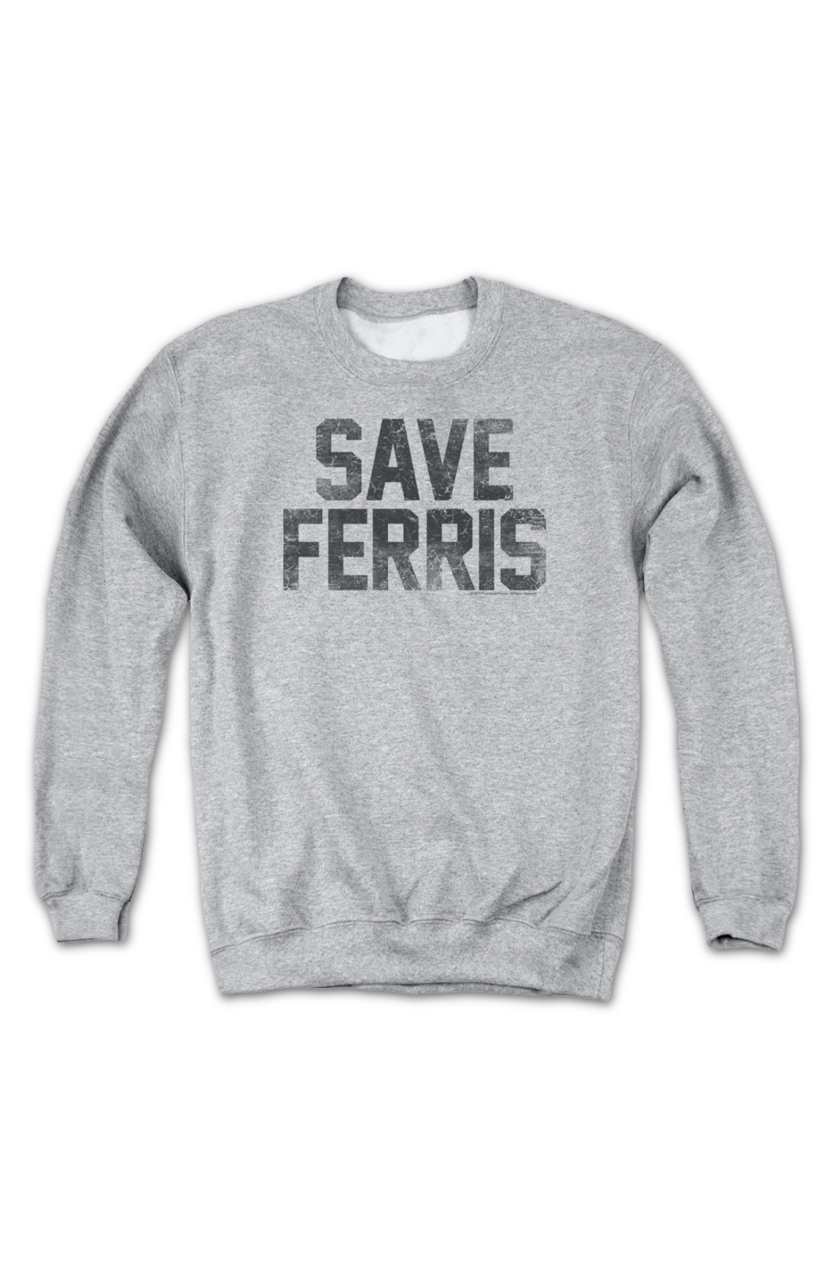 Distressed Save Ferris Bueller Sweatshirt