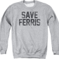 Distressed Save Ferris Bueller Sweatshirt