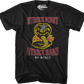 Distressed Strike First Strike Hard No Mercy Cobra Kai T-Shirt