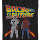 Doc & Marty Fire Tracks Back To The Future T-Shirt