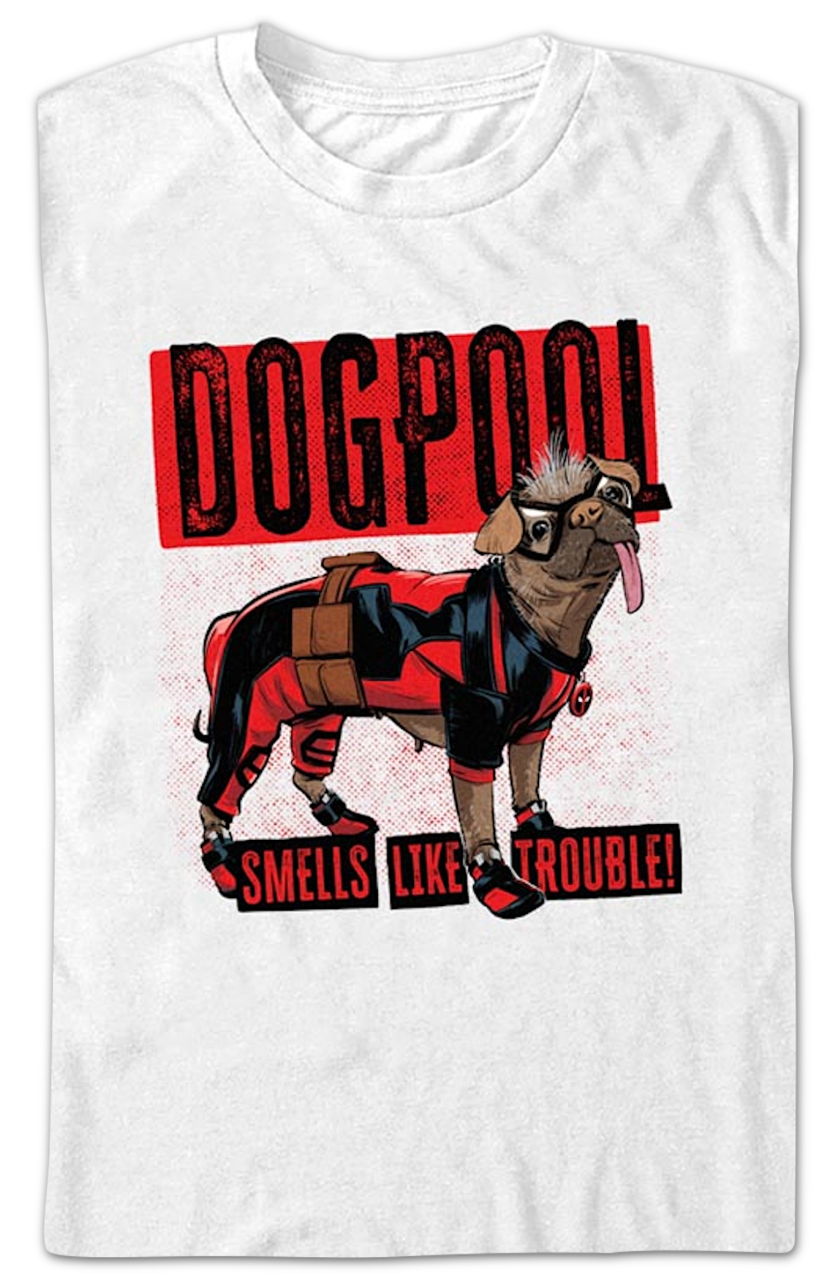 Dogpool Smells Like Trouble Deadpool & Wolverine Marvel Comics T-Shirt