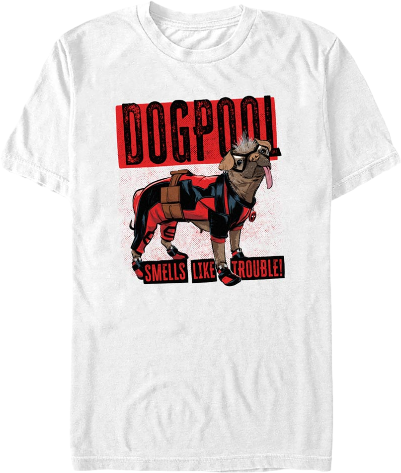 Dogpool Smells Like Trouble Deadpool & Wolverine Marvel Comics T-Shirt