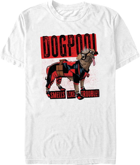 Dogpool Smells Like Trouble Deadpool & Wolverine Marvel Comics T-Shirt