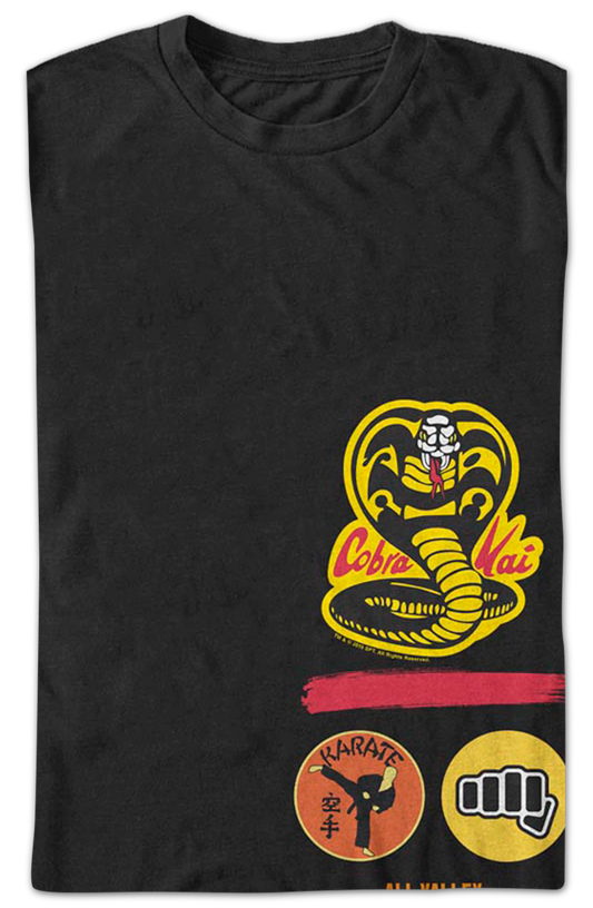 Dojo Logo Cobra Kai T-Shirt