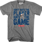 Don't Hate The Player Hate The Game Monopoly T-Shirt