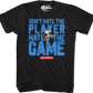 Don't Hate The Player Hate The Game Monopoly T-Shirt