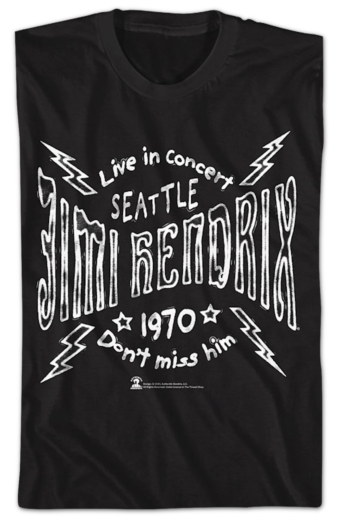 Don't Miss Him Jimi Hendrix T-Shirt