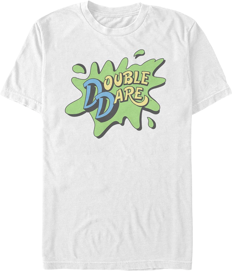 Double Dare Logo Nickelodeon T-Shirt