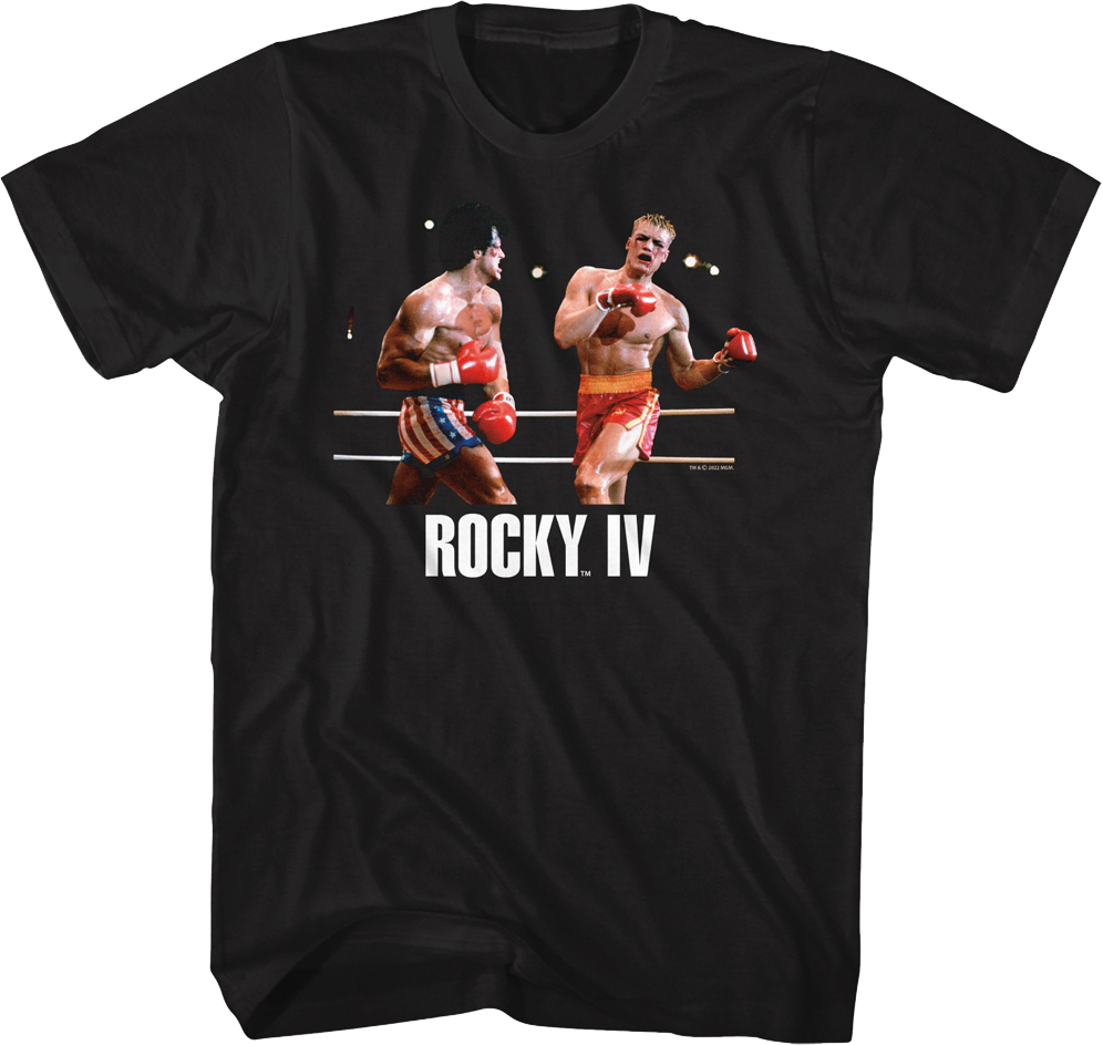 Drago KO Rocky T-Shirt