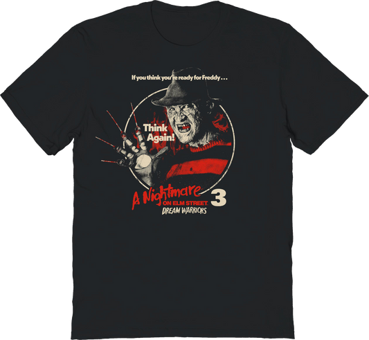 Dream Warriors Nightmare On Elm Street T-Shirt