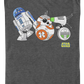 Droids R2-D2 BB-8 D-O Star Wars T-Shirt