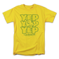 Ducky Yep Yep Yep Land Before Time T-Shirt