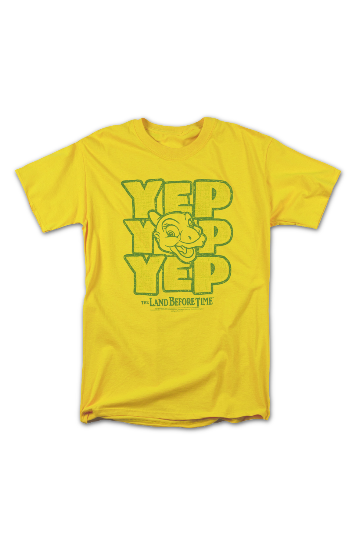 Ducky Yep Yep Yep Land Before Time T-Shirt