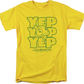 Ducky Yep Yep Yep Land Before Time T-Shirt