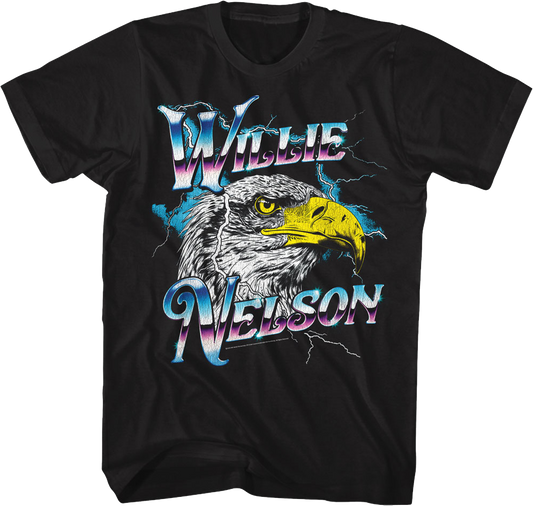 Eagle Lightning Willie Nelson T-Shirt