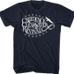 Eagle Logo Creedence Clearwater Revival T-Shirt