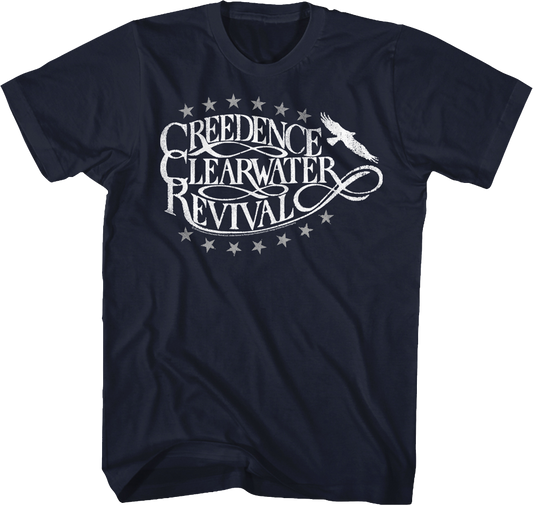 Eagle Logo Creedence Clearwater Revival T-Shirt