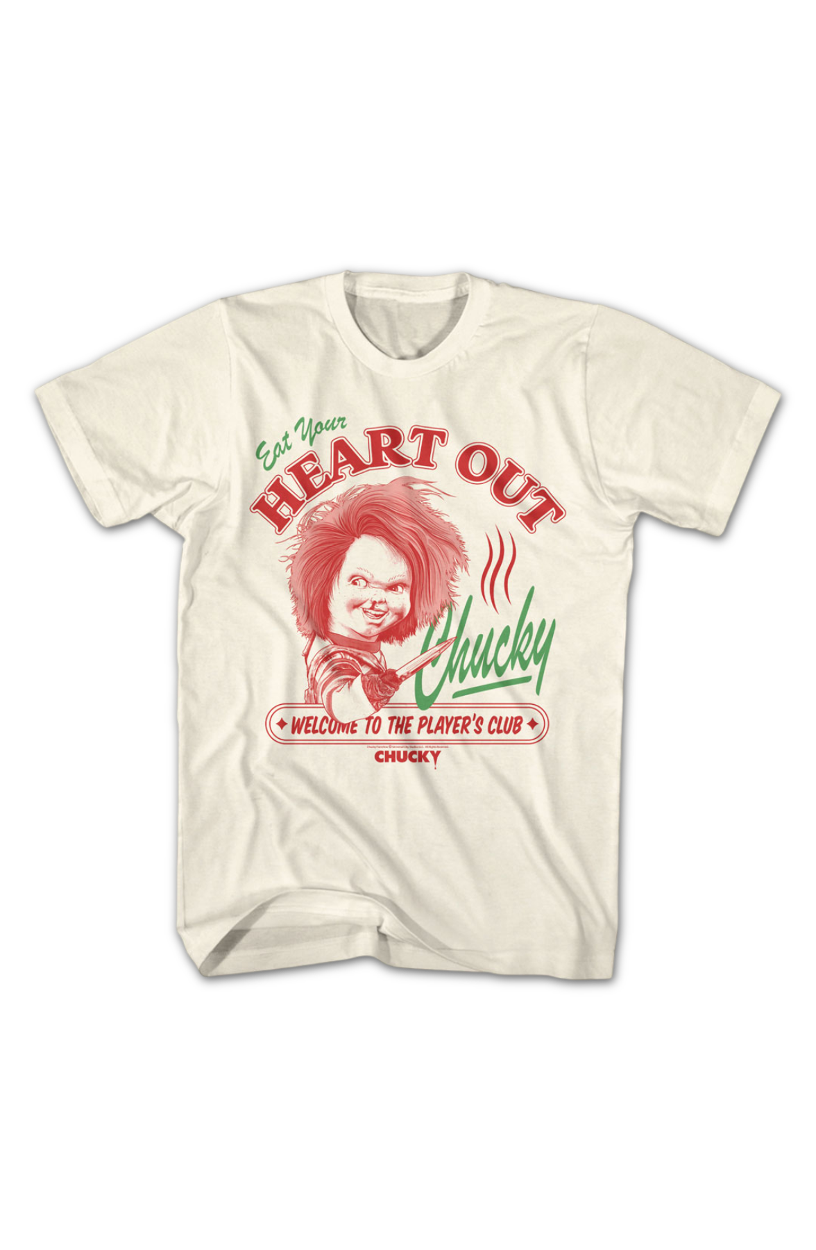 Eat Your Heart Out Chucky Child's Play T-Shirt