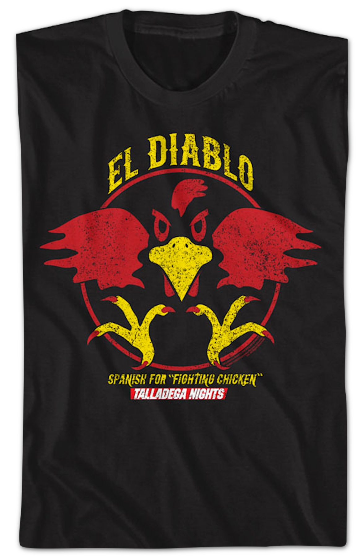 El Diablo Talladega Nights T-Shirt